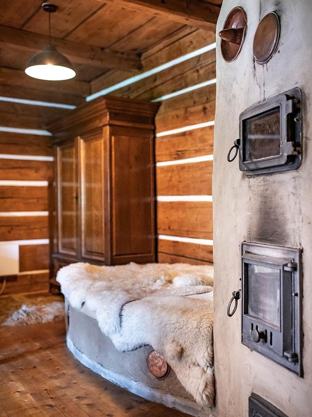 Villa Drevenica Na Kraji Sveta à Osturna Extérieur photo